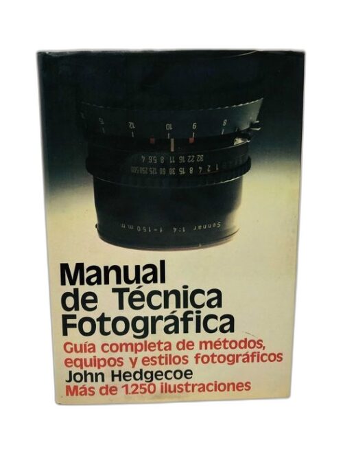 Manual de técnica Fotográfica - John Hedgecoe