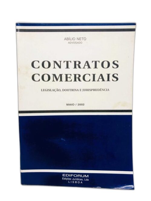 Contratos Comerciais - Abílio Neto