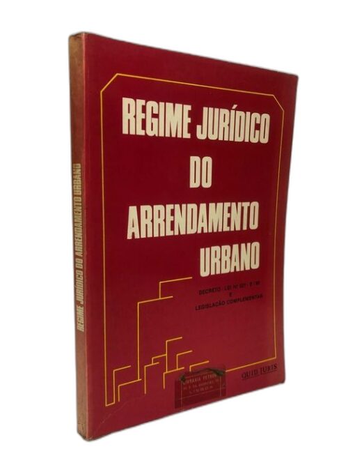 Regime Jurídico do Arrendamento Urbano