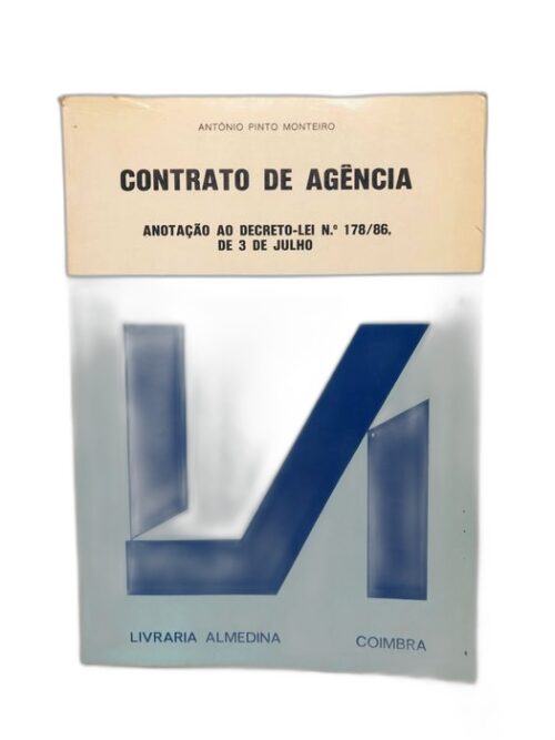 Contrato de agência – António Pinto Monteiro