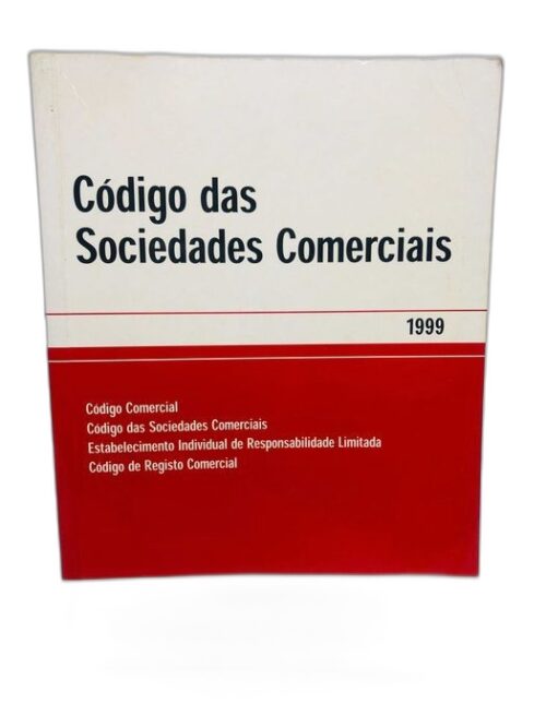 Código das Sociedades Comerciais 1999