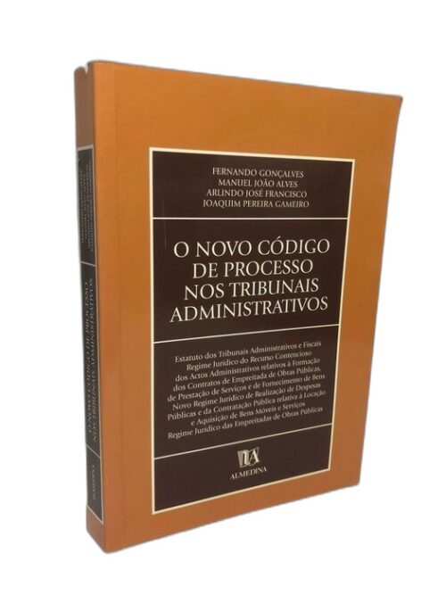 O Novo Código de Processo nos Tribunais Administrativos
