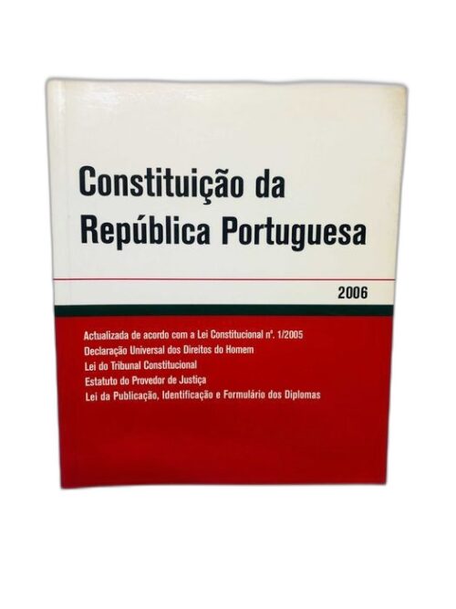 Constituição da República Portuguesa 2006