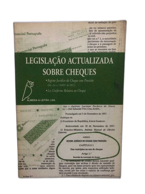 Legislação Atualizada Sobre Cheques