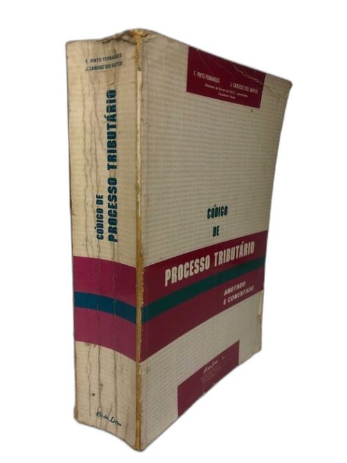 Código de processo tributário / Anotado e Comentado