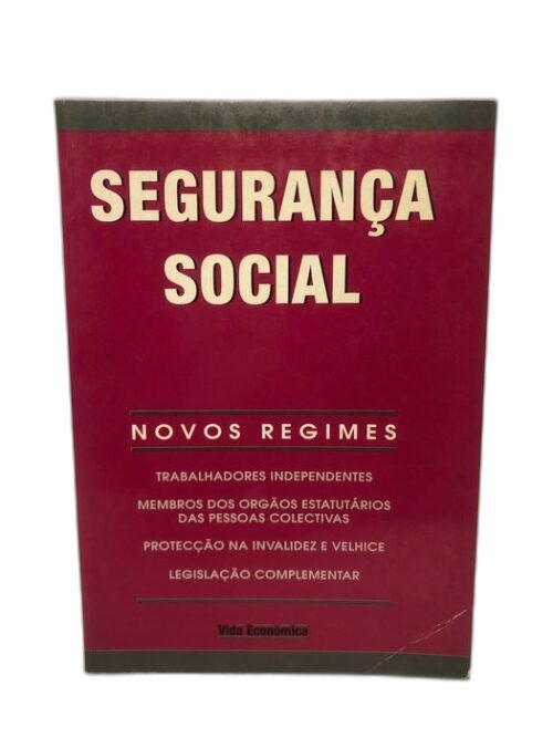 Segurança Social (Novos Regimes)