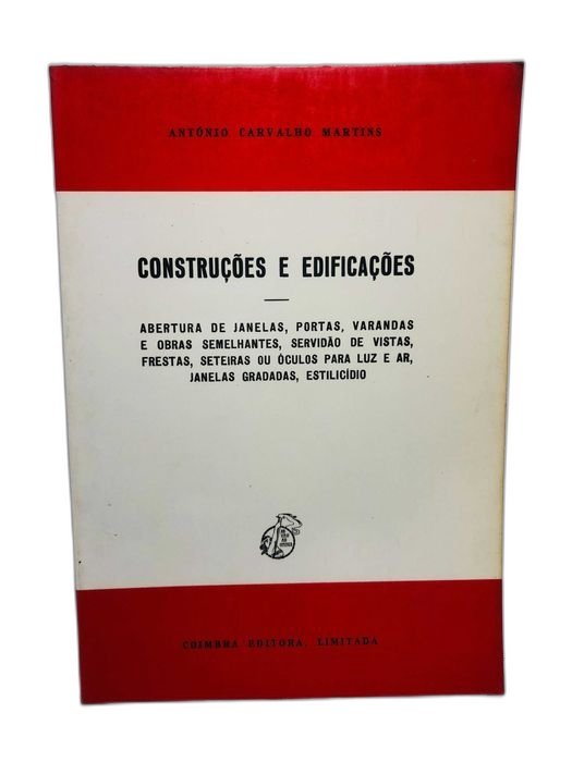 Construções e Edificações - António Carvalho Martins