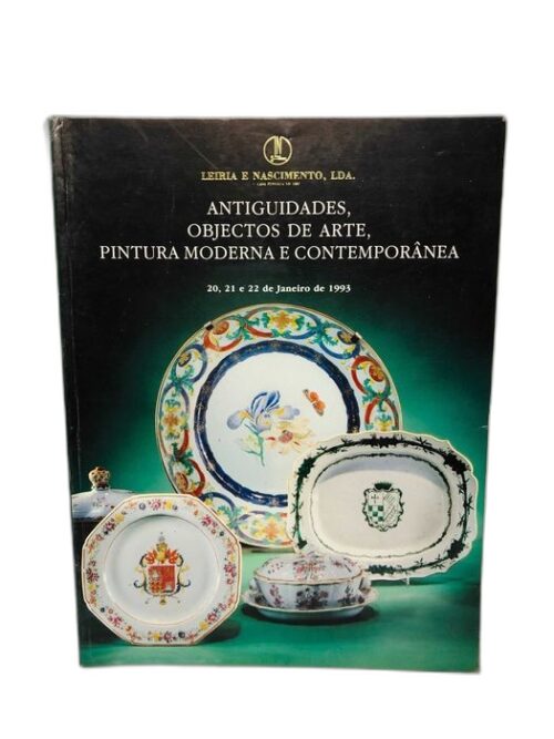 Antiguidades, Objetos de Arte, Pintura Moderna e Contemporânea