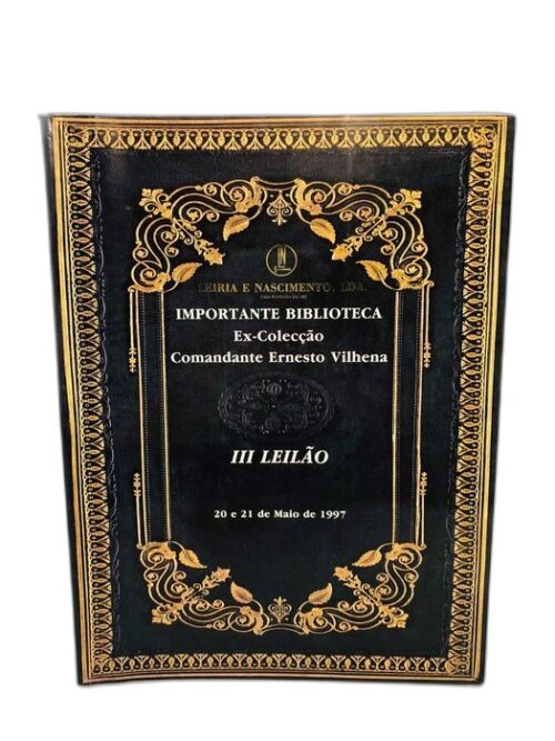 Importante Biblioteca Ex-Colecção Comandante Ernesto Vilhena