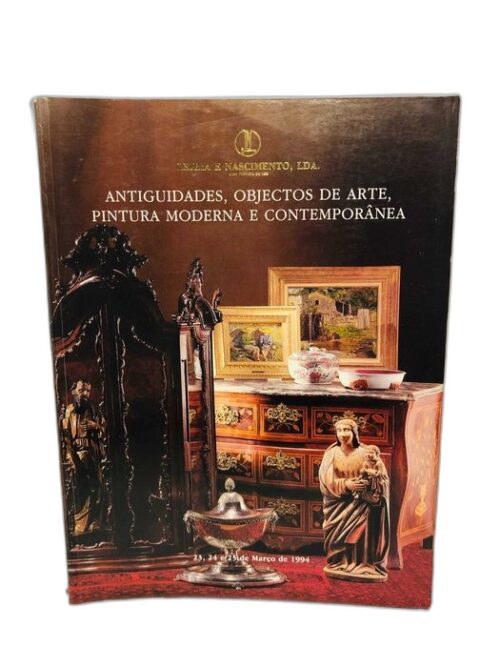 Antiguidades, Objetos de Arte, Pintura Moderna e Contemporânea