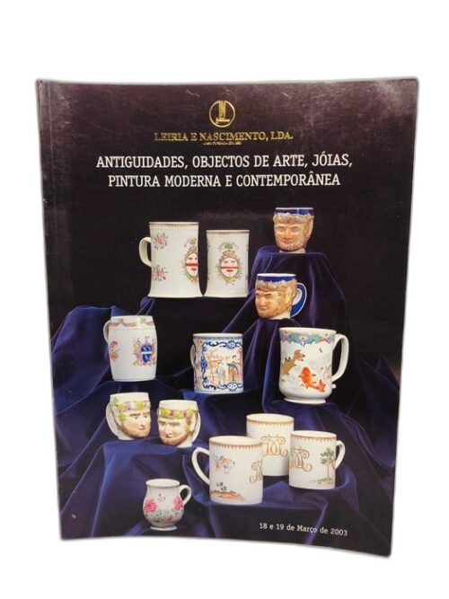 Antiguidades, Objetos de Arte, Jóias, Pintura Moderna e Contemporânea