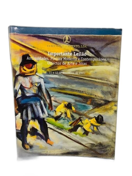 Importante leilão Antiguidades, Pintura Moderna e Contemporânea...