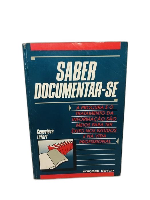 Saber Documentar-se - Geneviève Lefort