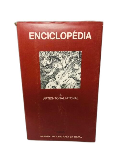 Enciclopédia Einaudi, Volume 3 - Imprensa Nacional-Casa da Moeda