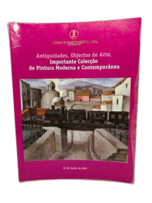 Antiguidades, Objetos de Arte, Importante Coleção de Pintura Moderna
