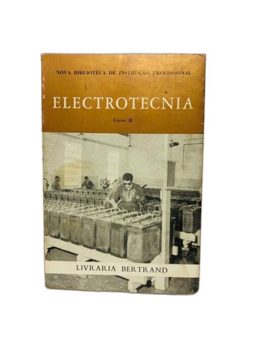 Electrotecnia (Livro II) – Armando Cardoso