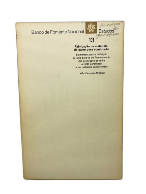 Fabricação de Materiais de Barro para Construção