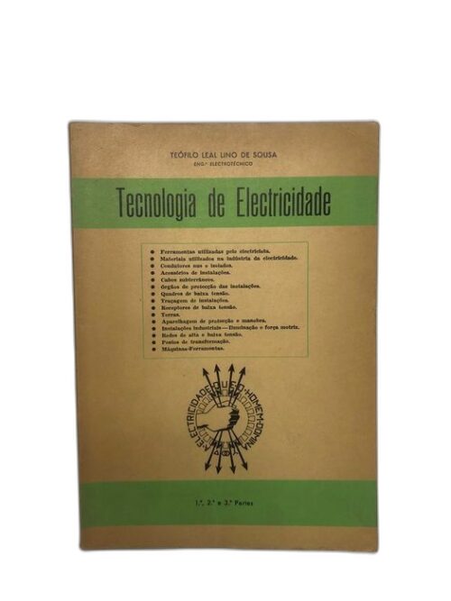 Tecnologia de Electricidade (1, 2 e 3 partes)