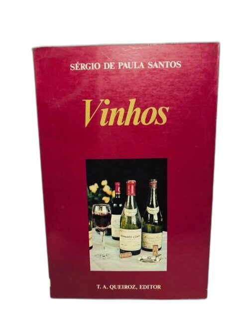 Vinhos - Sérgio de Paula Santos