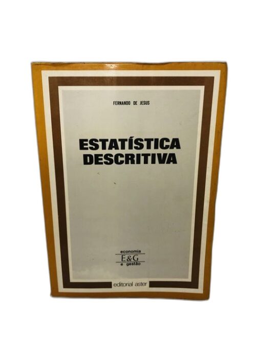 Estatística Descritiva - Fernando de Jesus
