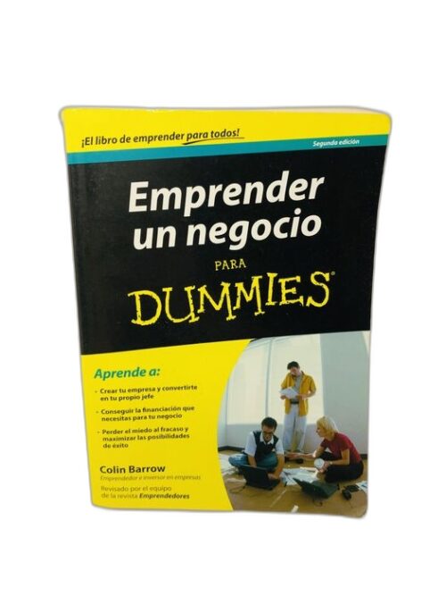 Emprender un negocio para dummies - Colin Barrow