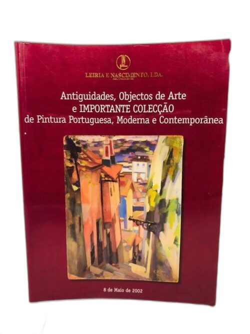 Antiguidades...Coleção de Pintura Portuguesa. Moderna e Contemporânea