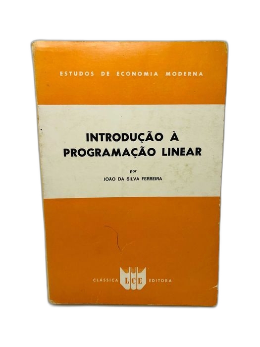 Introdução À Programação Linear - João da Silva