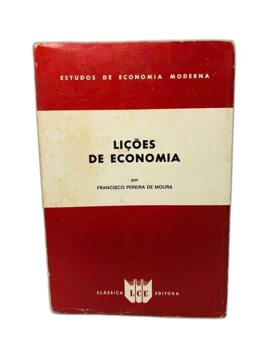 Lições de Economia - Francisco Pereira de Moura