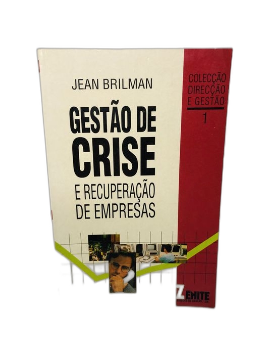 Gestão de Crise e Recuperação de Empresas - Jean Brilman