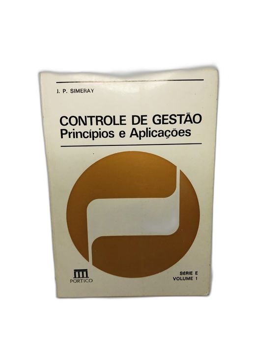 Controle de Gestão: Princípios e Aplicações - J. P. Simeray