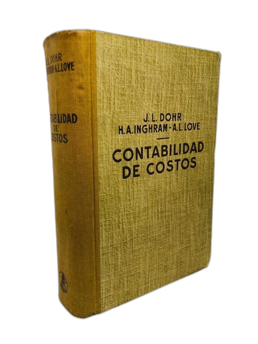 Contablidad de Costos - J. L. Dohr 1958