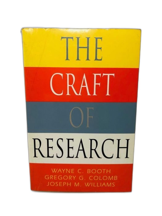 The Craft of Research - Wayne C. Booth