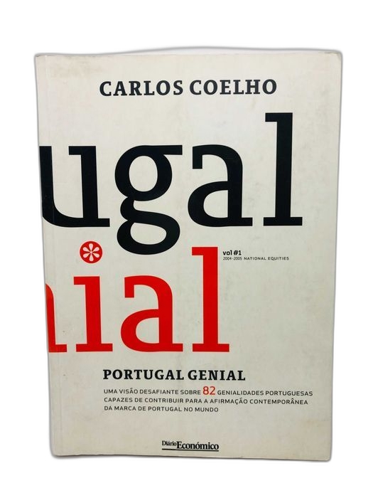 Portugal Genial Vol 1 - Carlos Coelho