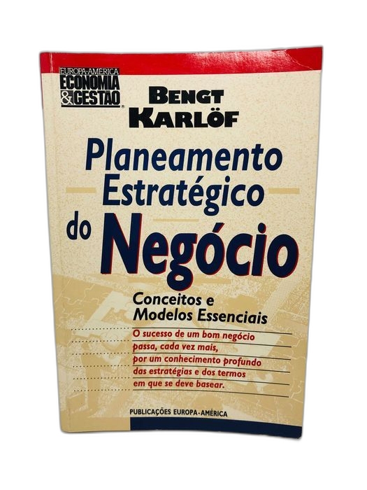 Planeamento Estratégico do Negócio - Bengt Karlof