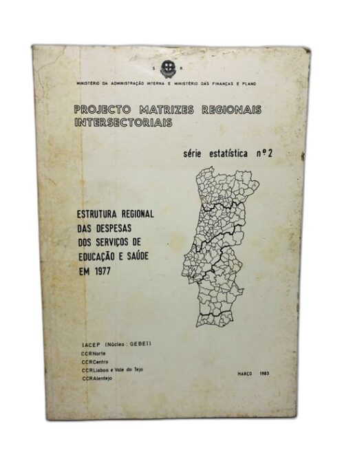 Projeto Matrizes Regionais Intersectoriais