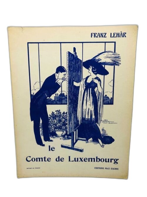 Le Comte de Luxembourg - Franz Lehár