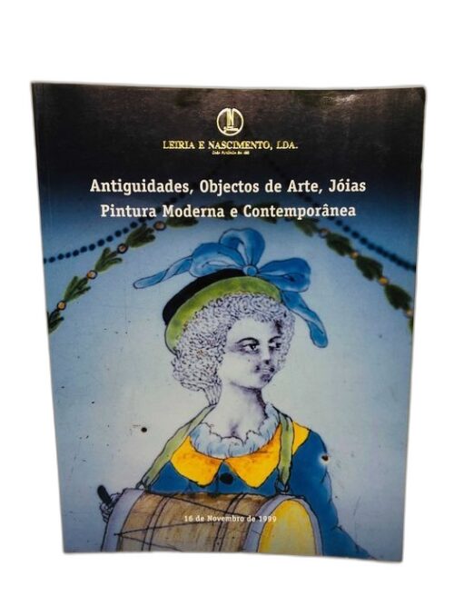 Antiguidades, Objetos de Arte, Joias, Pintura Moderna e Contemporânea