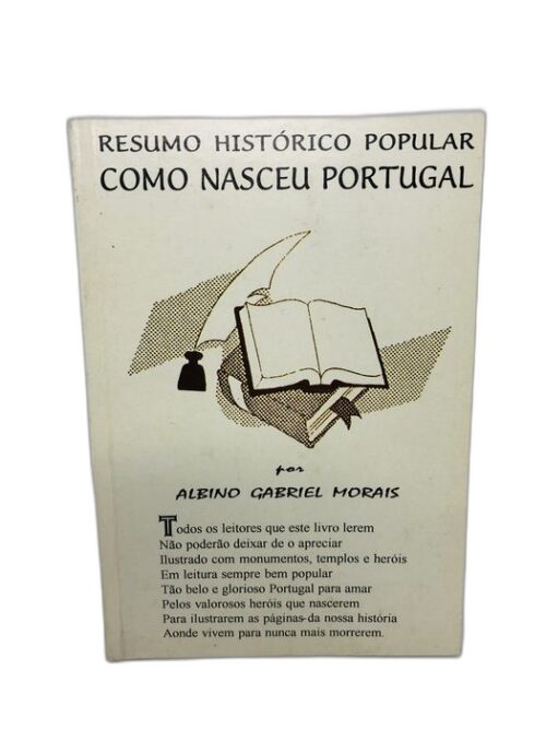 Como Nasceu Portugal - Aleino Gabriel Morais
