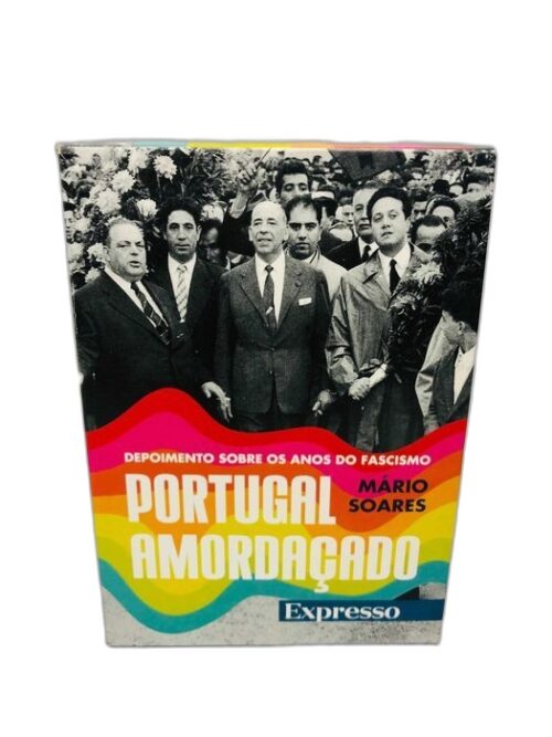 Portugal Amordaçado (7 Volumes - Expresso) - Mário Soares