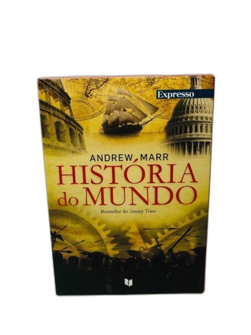 História do Mundo (Coleção Expresso Completa) - Andrew Marr