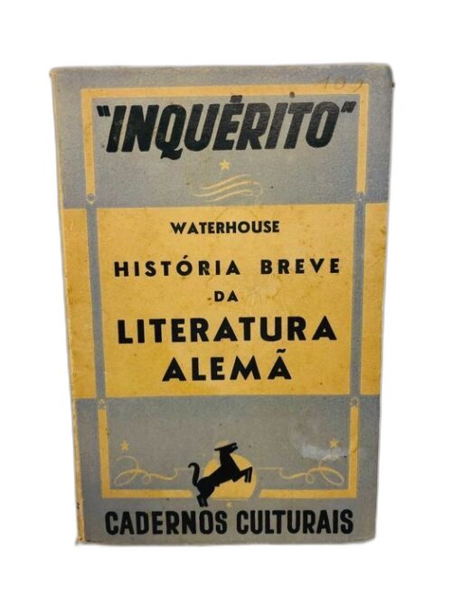 História da Literatura Alemã