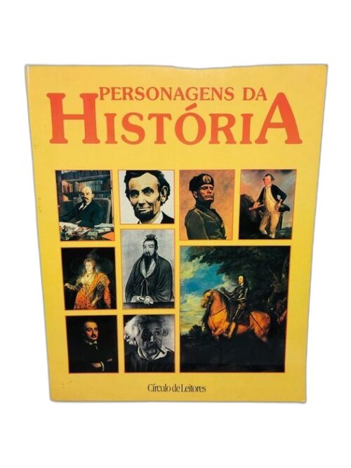 Personagens da História + Grandes Exploradores (Circulo de Leitores)