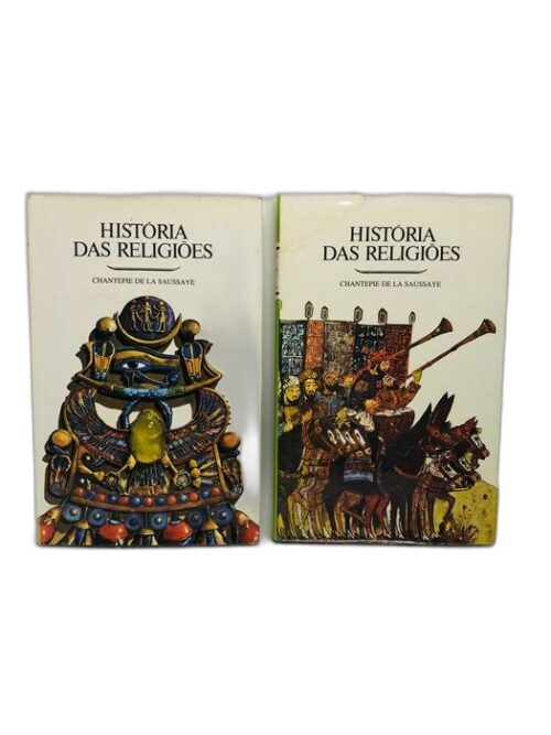 História das Religiões - Chantepie de la Saussaye