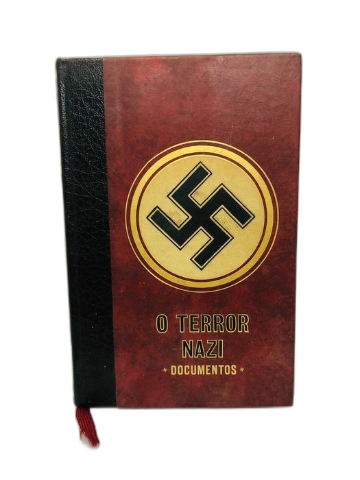 O Terror Nazi (Documentos) A Vida Fantástica de Adolfo Hitler Tomo I