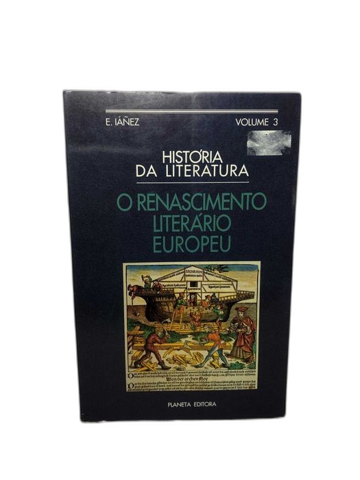 O Renascimento Literário Europeu - Eduardo Ianez