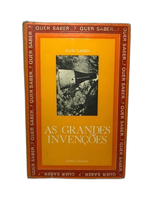 As Grandes Invenções - Egon Larsen