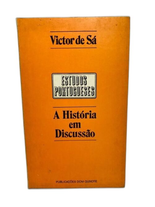 A História em Discussão de Víctor de Sá Pereira