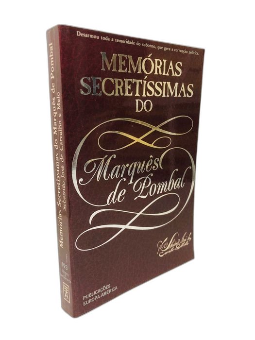 Memórias Secretíssimas do Marquês de Pombal