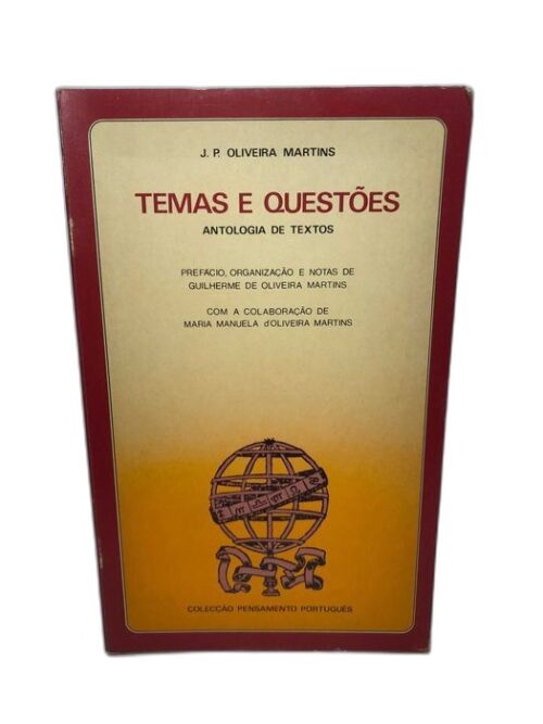 Temas e Questões - J. P. Oliveira Martins