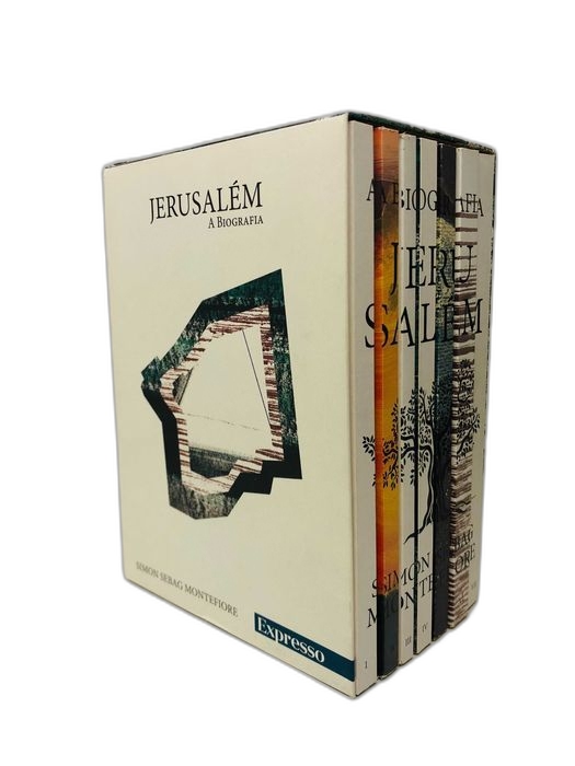 Jerusalém A Biografia (Coleção Completa - Expresso)